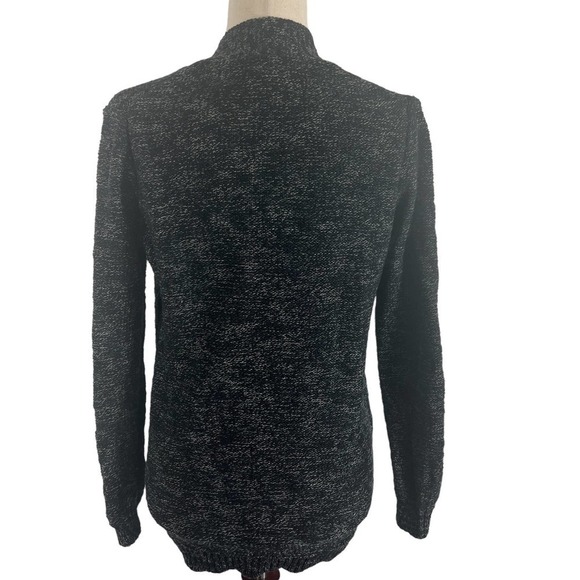 J.CREW‎ MARLED OPEN CARDIGAN SWEATER LONG SLEEVE KNITTED HEATHER BLUE SMALL - Picture 7 of 12